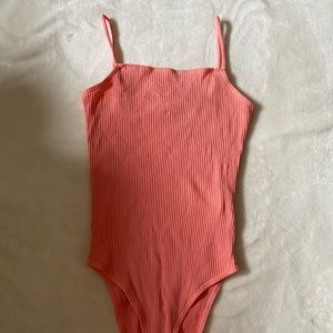 Ribbed Bodysuit